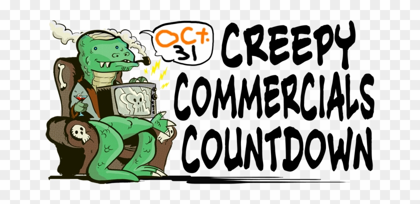 Creepy Commercials Countdown - Cartoon #1001032