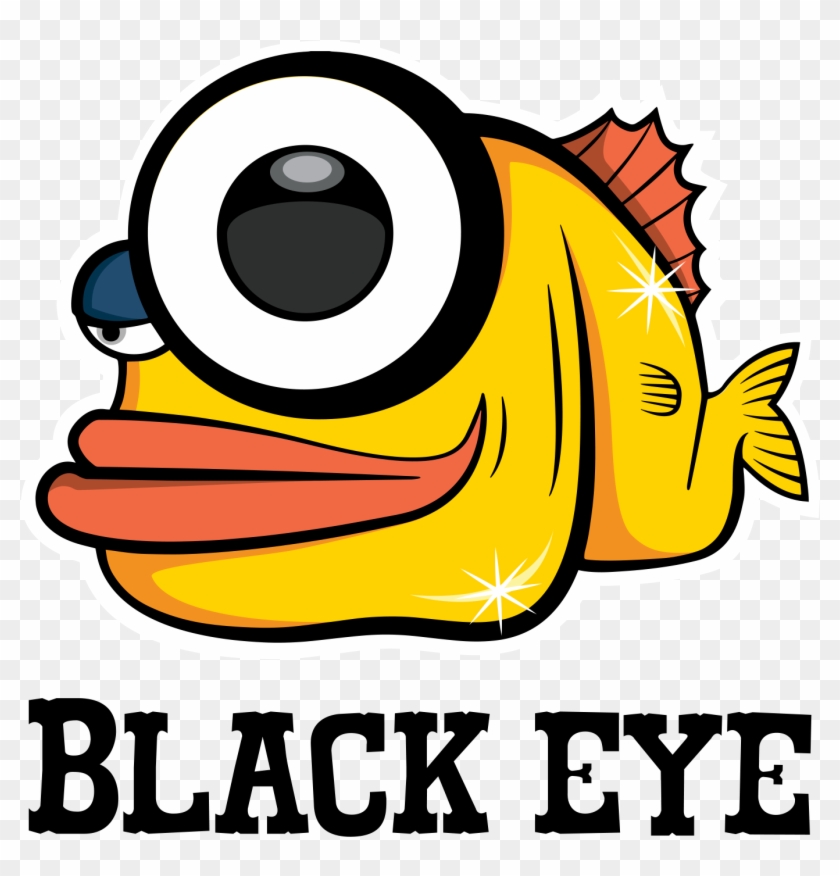 Black Eye Lens Logo #1001058