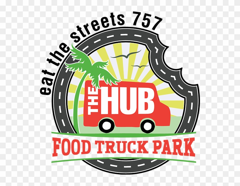 A Brand New Food Truck Village In Virginia Beach Theme - Food Truck Park Logo #1001078