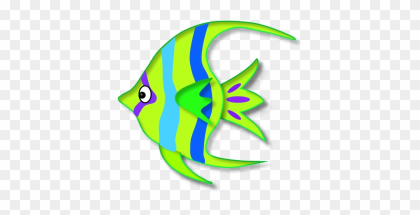 Fresh Clipart Picture Of Fish Angelfish Clipart Clipart - Summer Clipart #1001090