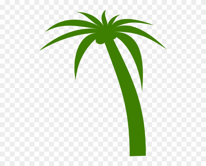 Coconut Tree Clip Art - Palm Tree Clip Art #1001099