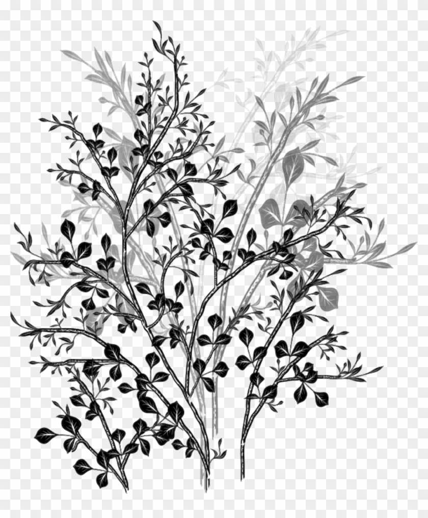 Painting Tree, Clipart Illustration, Png File - Illustration #1001104