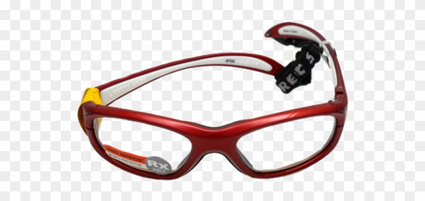 Red Unisex Liberty Sports Prescription Glasses For - Sports Glasses For Women #1001122