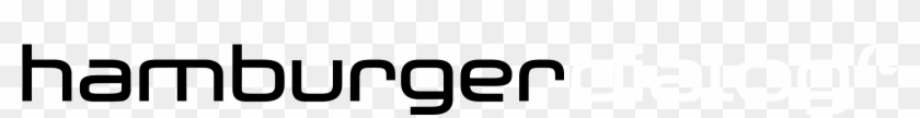 Hamburger Dialog Logo Black And White - Graphics #1001143