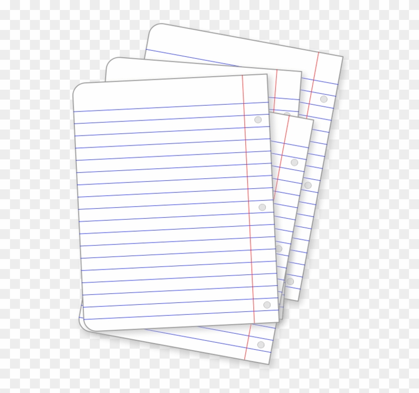 Lined Paper Clipart Clipart - Clip Art #1001150