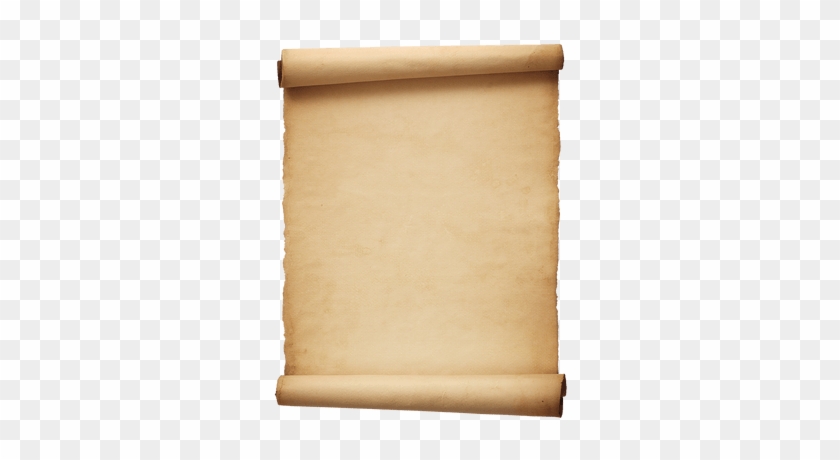 Scroll Paper Portrait - Scroll Png #1001172