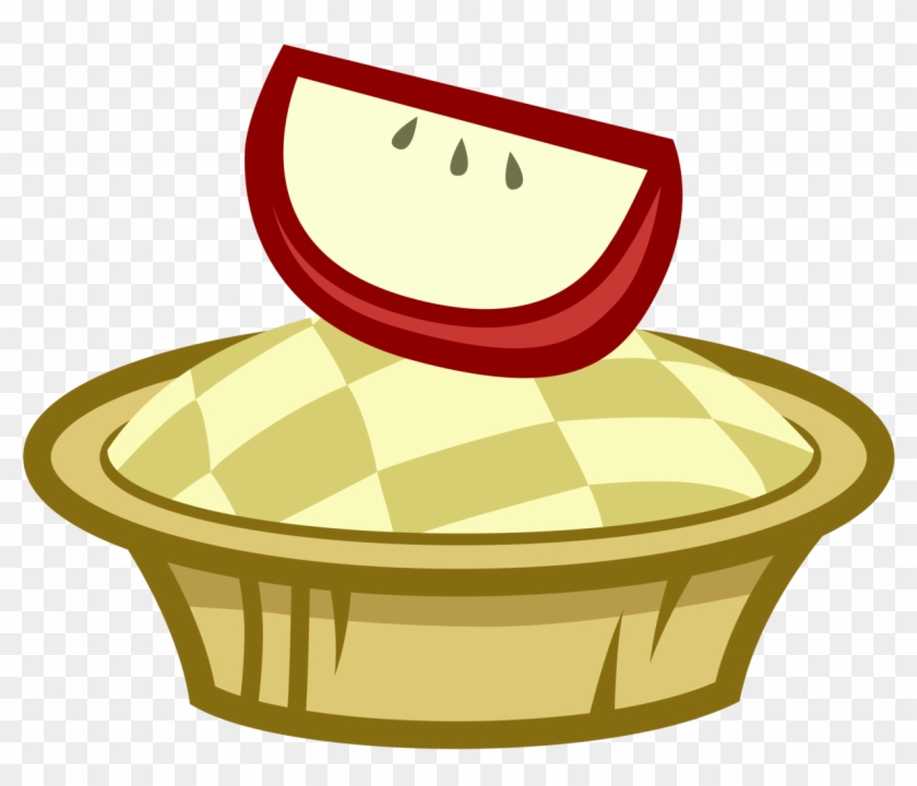 Apple Slice, Apple Tart, Artist - Apple Pie Cutie Mark #1001187