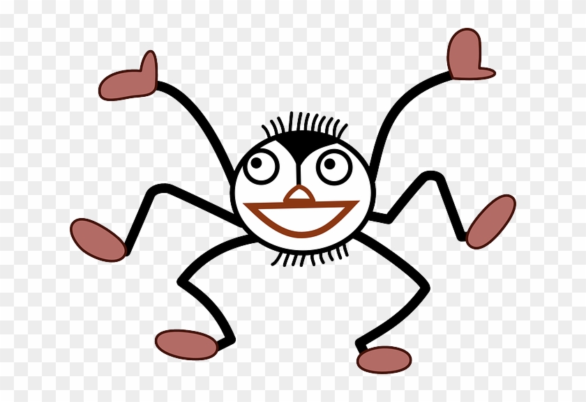 Shoes Spider, Arachnid, Funny, Legs Eight, Feet, Shoes - Little Miss Muffet Spider #1001200