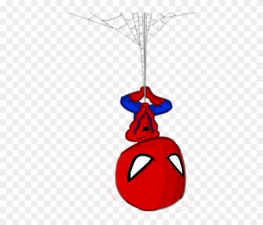 Spider Man Clipart Chibi - Spiderman Chibi Transparent #1001205