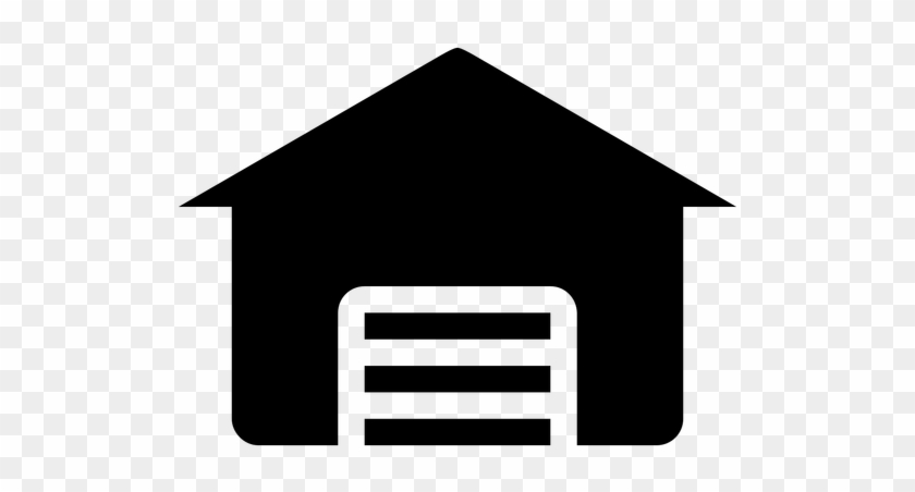 Warehouses - Warehouse Icon Png White #1001267