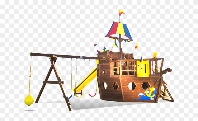 Lightbox Moreview - Rainbow Playset Pirate Ship #1001278