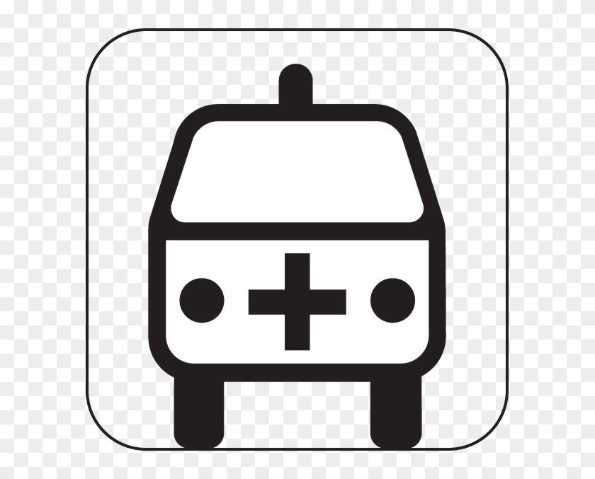 Ambulance Symbol #1001295