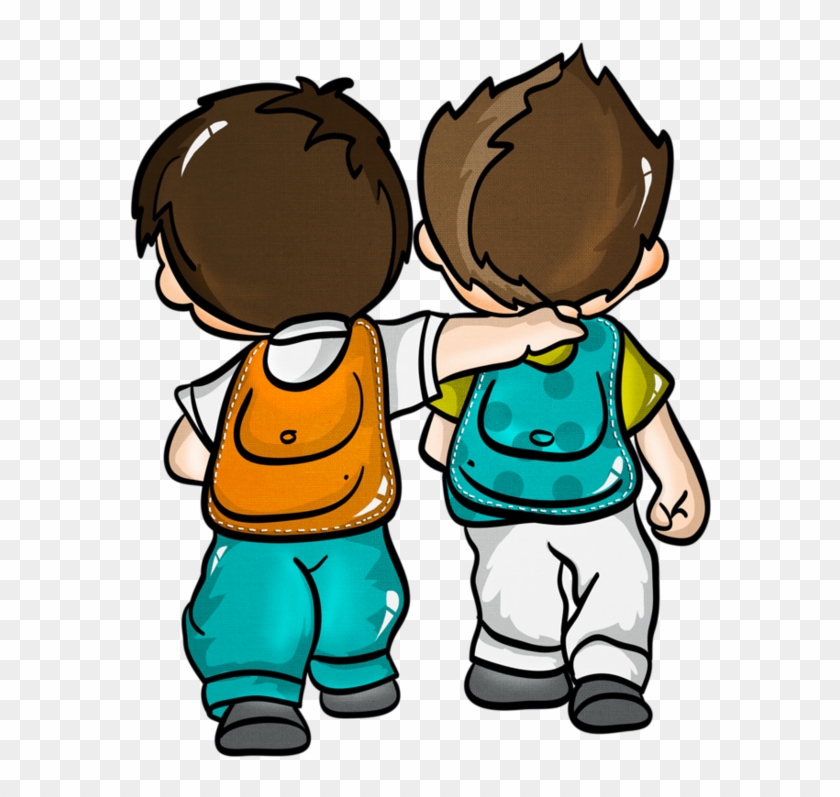 Didactico - Friends Boys Clipart #1001301