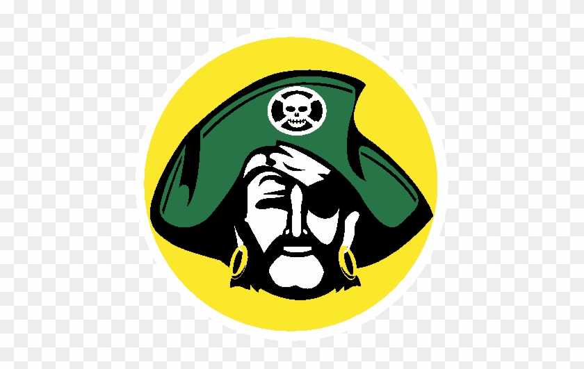 Pirate Mascot - Park Center Senior High School #1001319