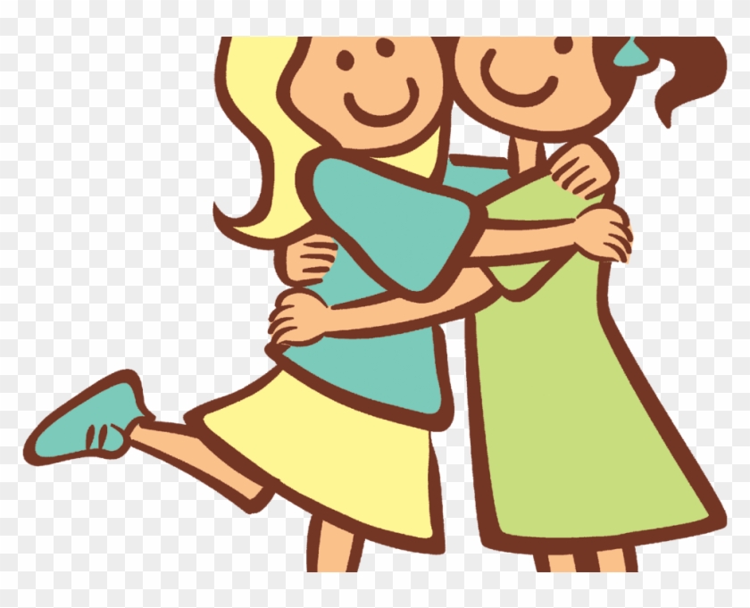 Friendship Hug Clip Art - Best Friend Clipart - Free Transparent PNG  Clipart Images Download