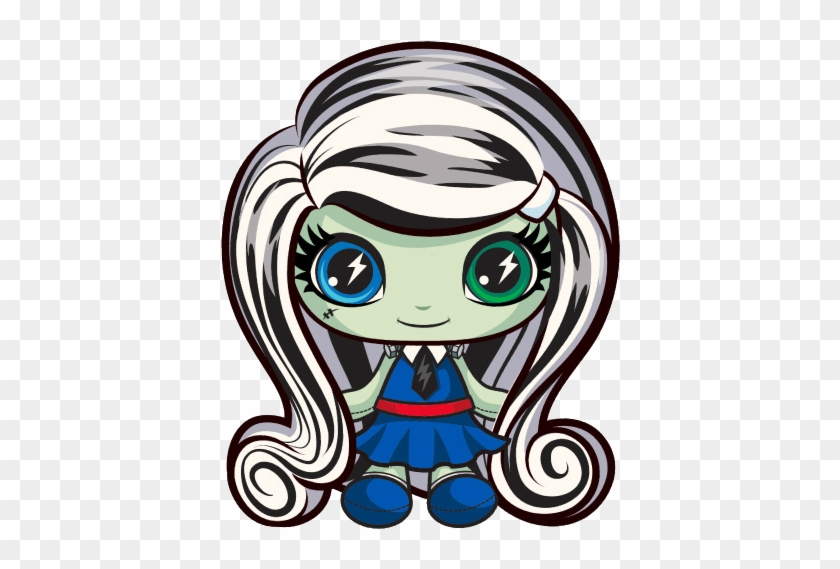 Fiesta De Monster High, Muñecas Monster High, Dibujos - Monster High Mini  Frankie Stein - Free Transparent PNG Clipart Images Download