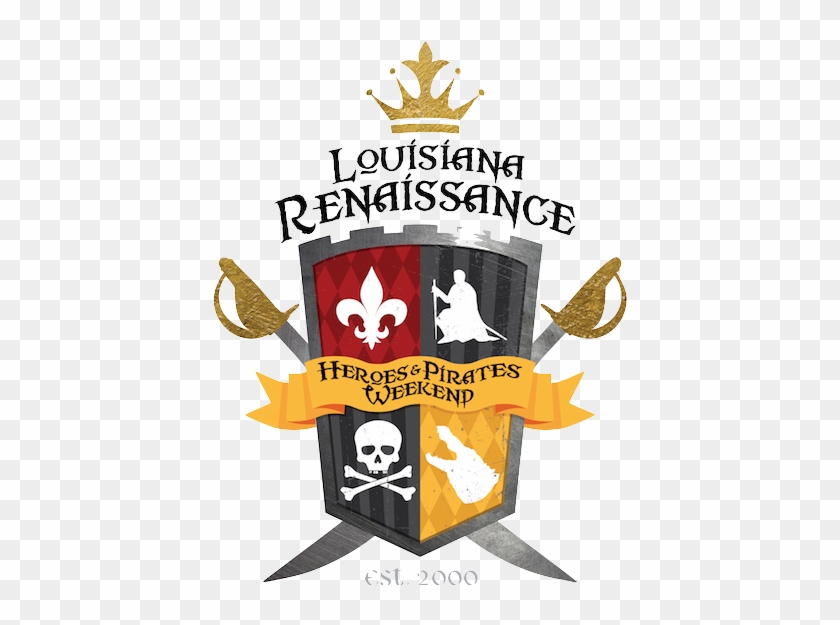 Heroes & Pirates - Renaissance Fair Crest #1001331