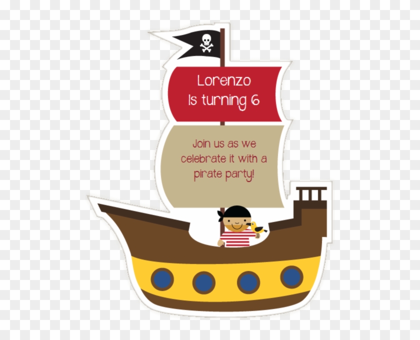 Invitaciones De Barco #1001345