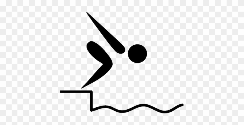 Saturday, 25 February - Olympic Swimming Logo #1001357