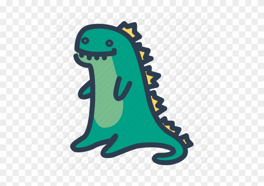 Godzilla Clipart Lava - Godzilla Icon Png - Full Size PNG Clipart ...