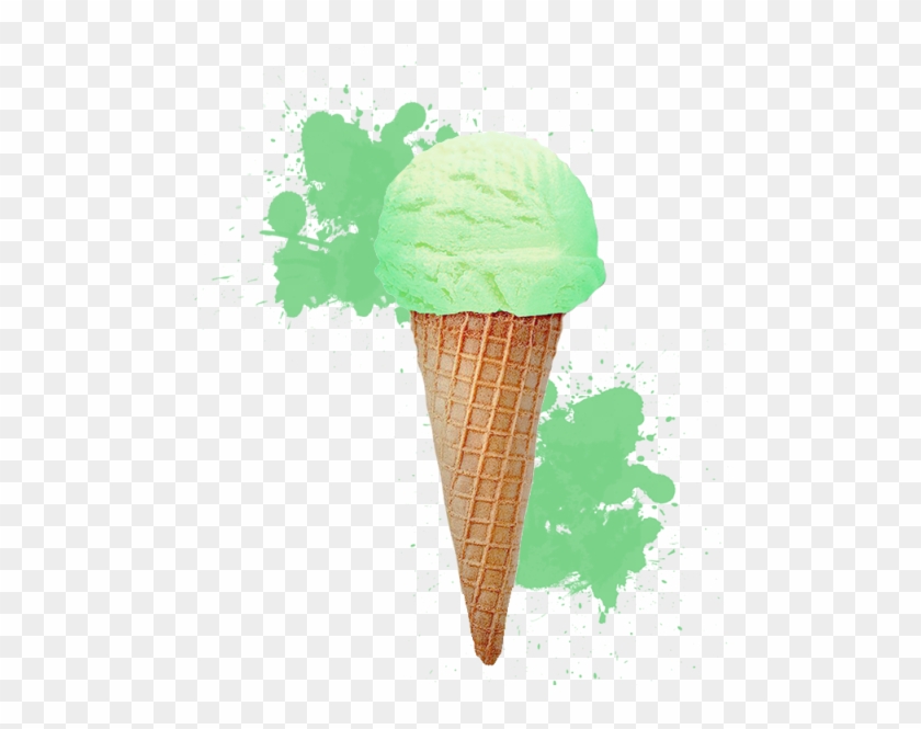 Nó Ăn Kem Kem Dừa 3d Miễn Phí Png Và Psd - Ice Cream #1001376