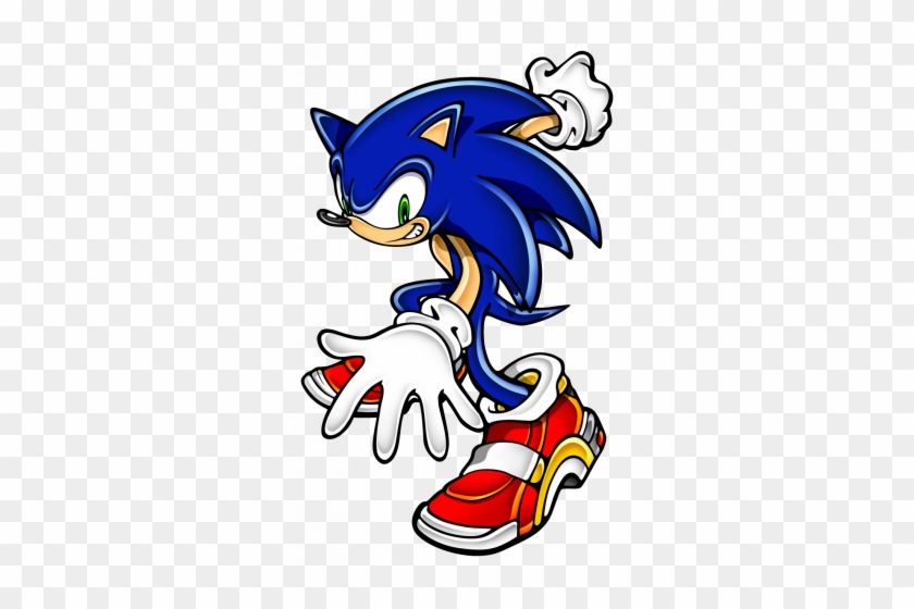 Sonic The Hedgehog Clipart Yuji Uekawa - Sonic Adventure 2 Battle #1001374