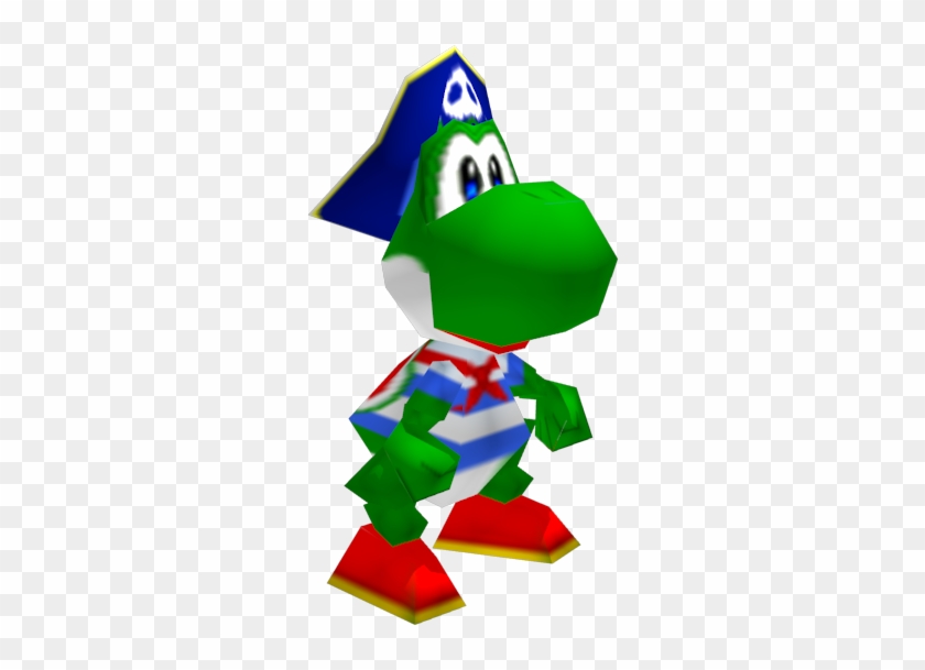 Download Zip Archive - Mario Party 2 Pirate Land Yoshi #1001375