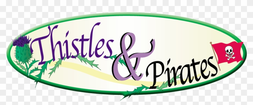 Thistles & Pirates Logo - Thistles & Pirates Logo #1001377