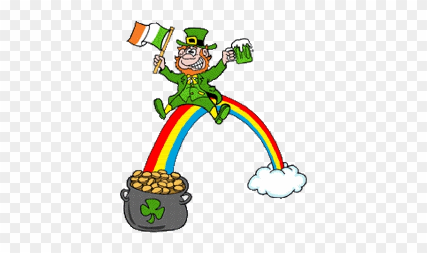 Leprechaun Pics Clipart Image - St Patricks Day Leprechaun #1001392