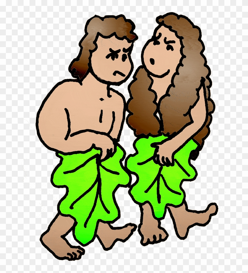 Garden Of Eden Clipart Bukid - Adam And Eve Clip Art #1001397