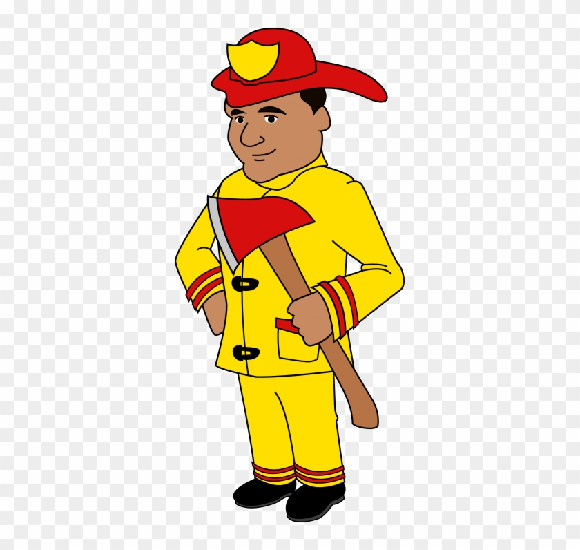 Firefighter Clipart S - Firefighter Clipart #1001405