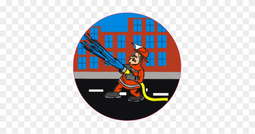 Firefighter Boy - Feuerwehrmann #1001408