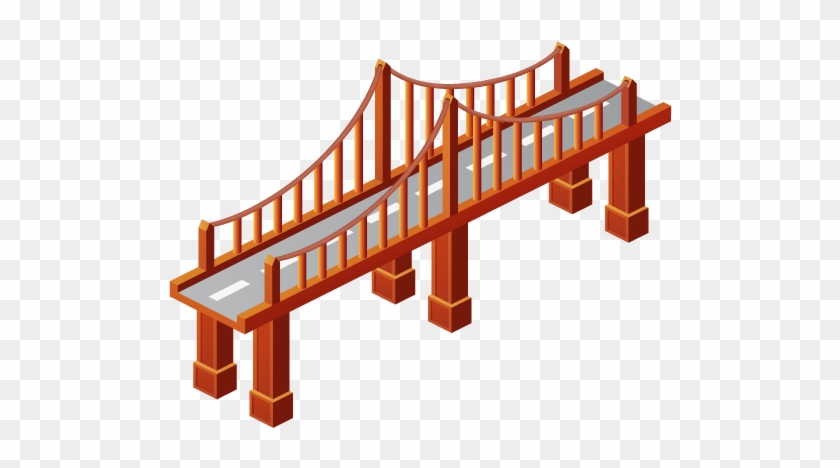 Bridge Clipart - Bridge Clipart #1001416