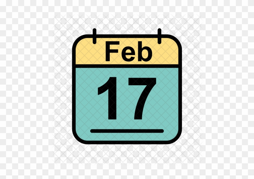 February Icon - Number #1001418