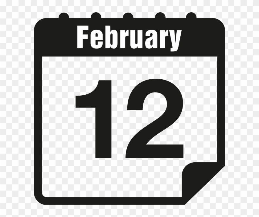 Heat Clipart February Calendar - Parallel #1001419