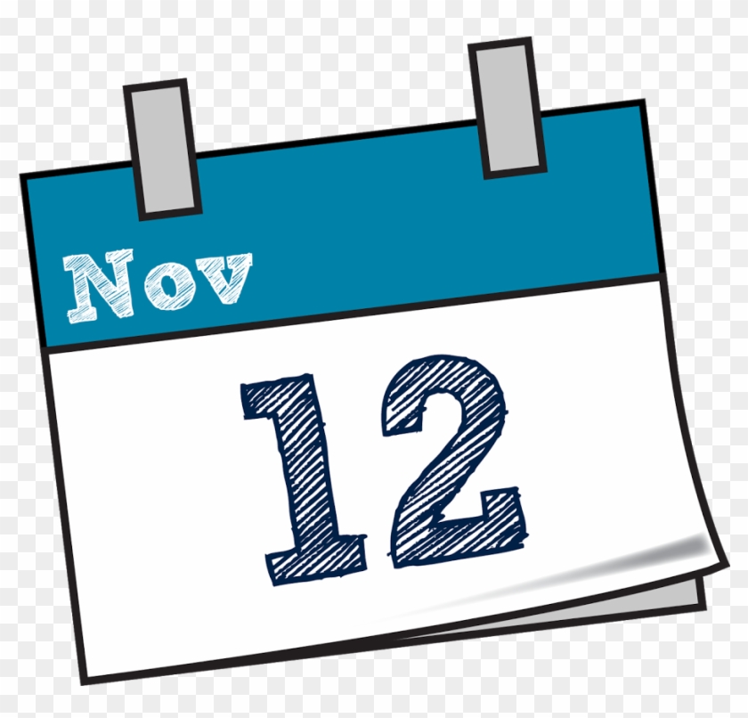One-year Workiversary - Calendar Icon November 19 #1001429