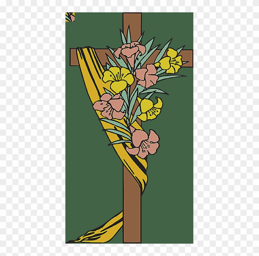Religious Easter Clip Art Easter Sunday Clipart Christian - Easter #1001447