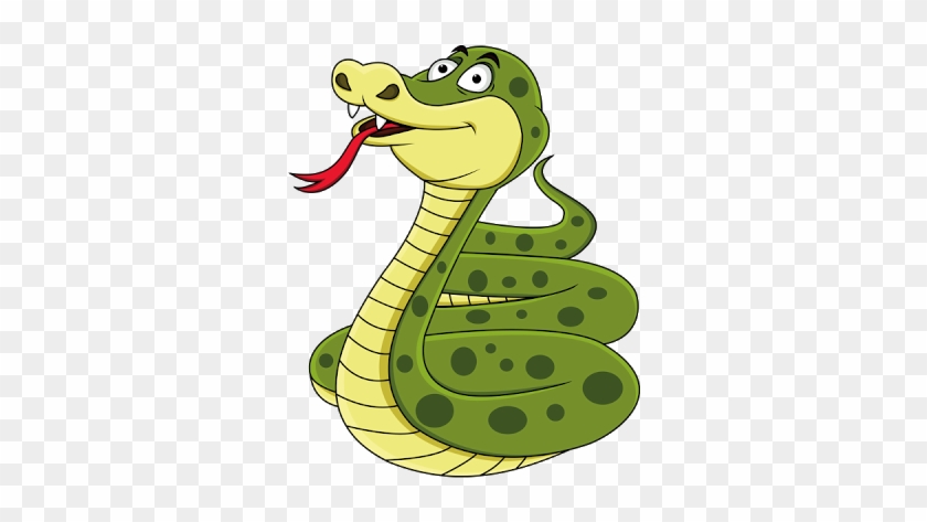 Snake Clipart Vector Png - Snake Cartoon #1001452