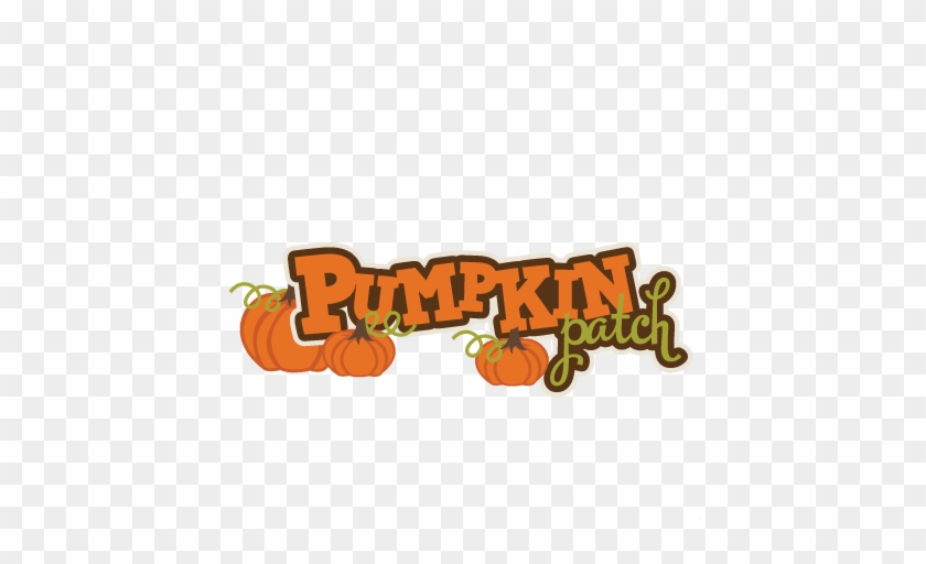 Pumpkin Patch Clipart - Pumpkin Patch Clipart Png #1001477