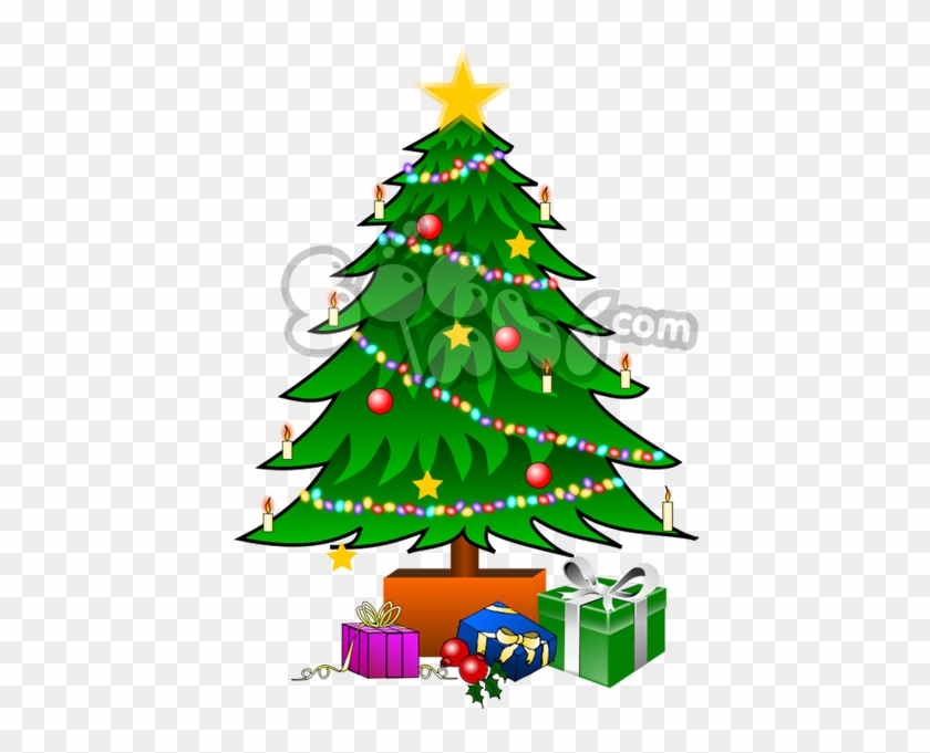 Kết Quả Hình Ảnh Cho Cây Thông Noel - Christmas Tree And Gifts #1001486