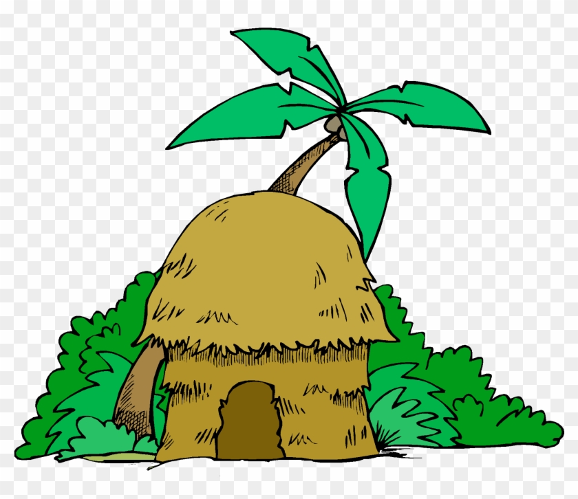 Cartoon Jungle Tree - Jungle Cartoon Tree House #1001495