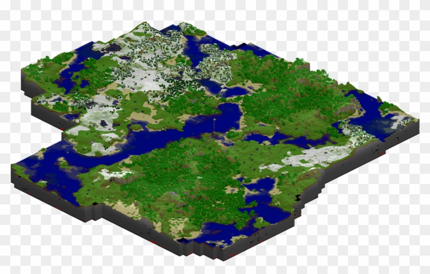 Minecraft World Maps - Map Of Minecraft World #1001504