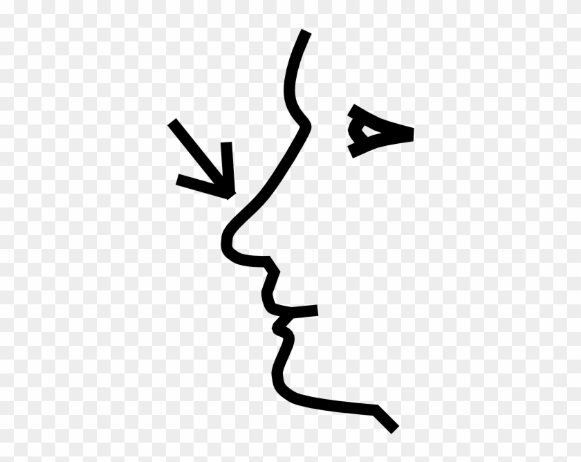 Nose Clipart Fans - Human Nose Nose Black And White Clipart #1001513