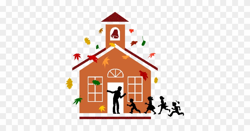 School House Clip Art Clipart - Elementary School #1001539