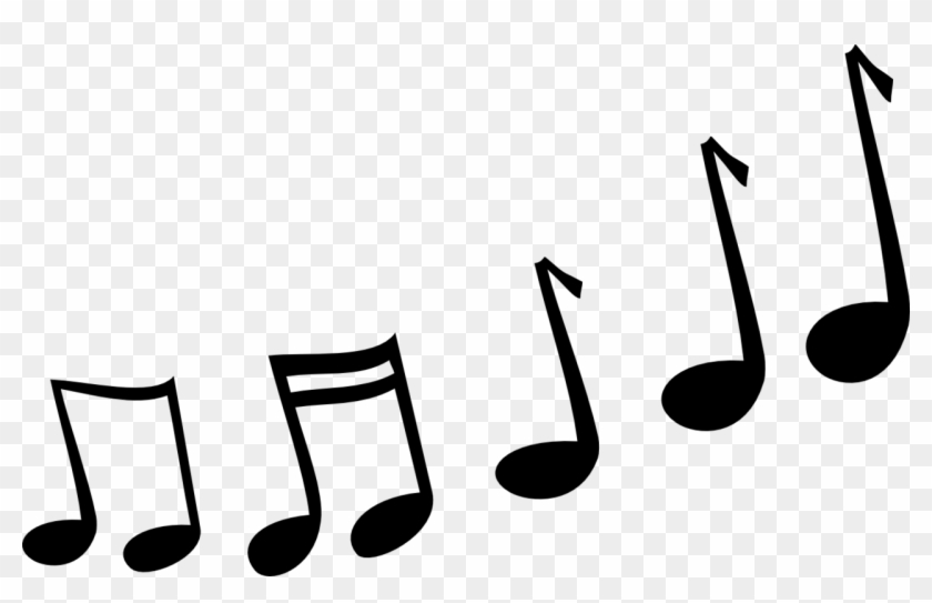 Musical Note Cartoon Clip Art - Music Notes Cartoon #1001557