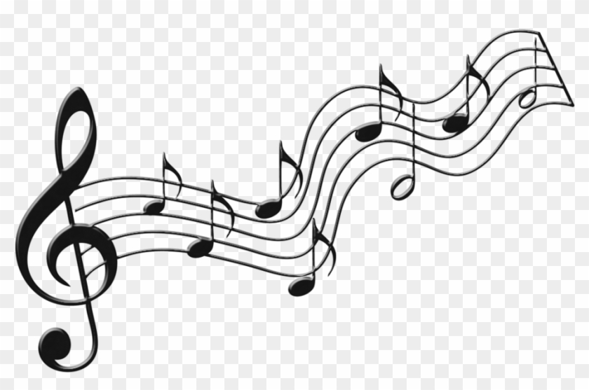 Png Music Notes Clipart - Transparent Background Music Notes #1001558