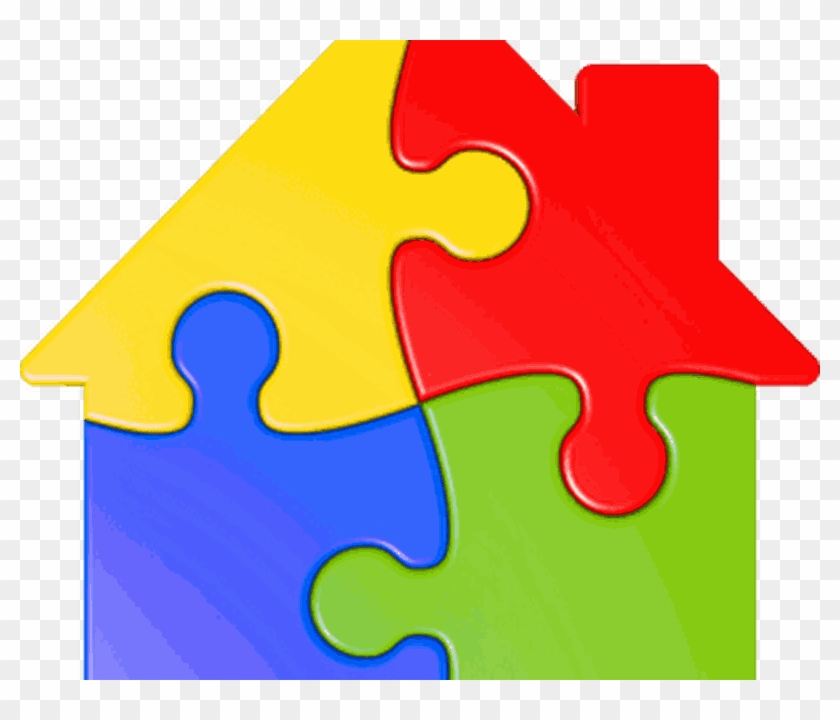 Jigsaw Puzzles Preschool Kids Shape Puzzle Clip Art - Shape Puzzle #1001580