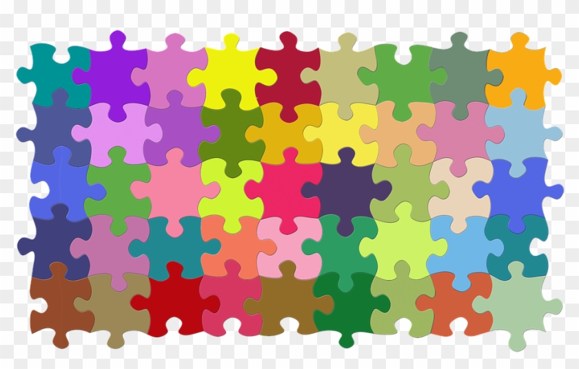 Jigsaw Puzzle Clipart 17, Buy Clip Art - Jigsaw Puzzle #1001582