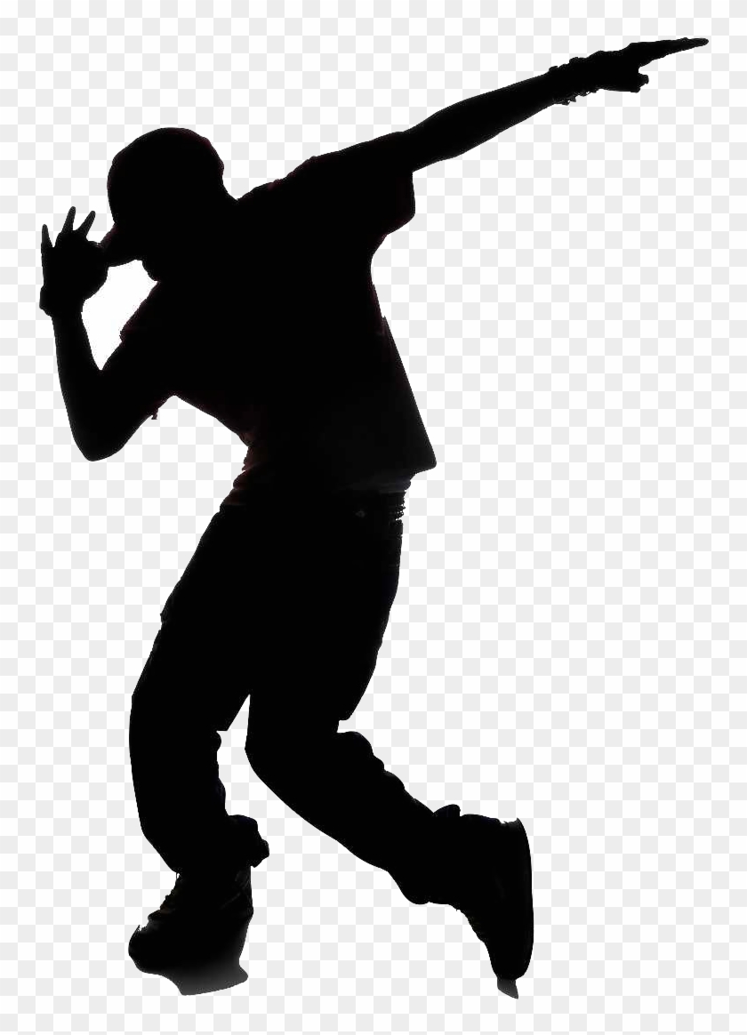 Dancing Clipart Transparent - Hip Hop Dancing Vector #1001599