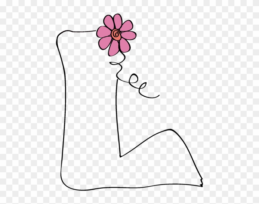 Flor - L - Line Art #1001610